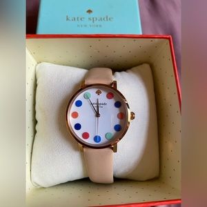 Kate Spade Metro Dot Leather Women’s Watch
